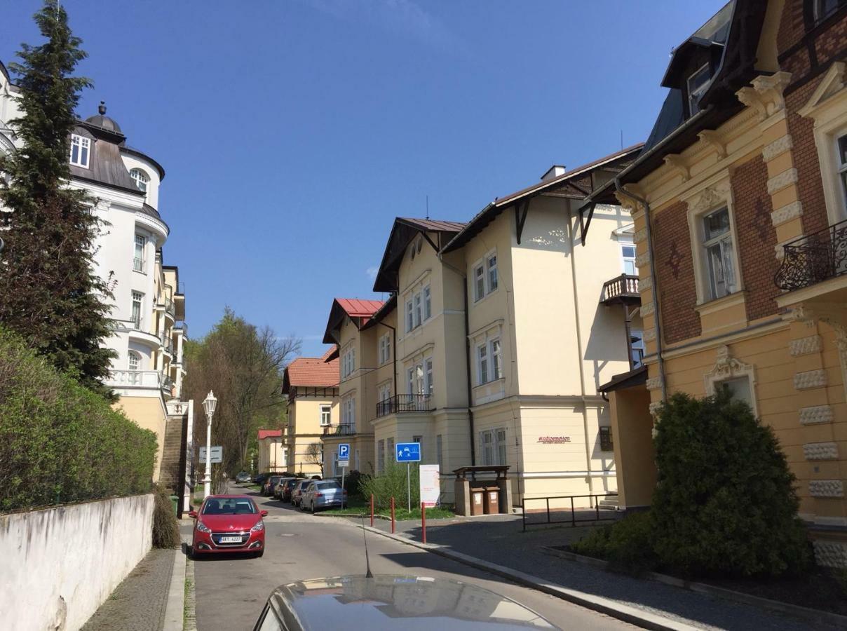 Apartmany Dagmar Марианске-Лазне Экстерьер фото
